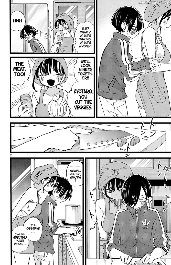 The Dangers in My Heart Chapter 156 image 03_optimized